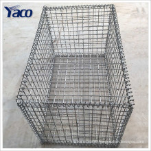 Best Selling galvanized Products rock basket wire mesh, gabion wire mesh